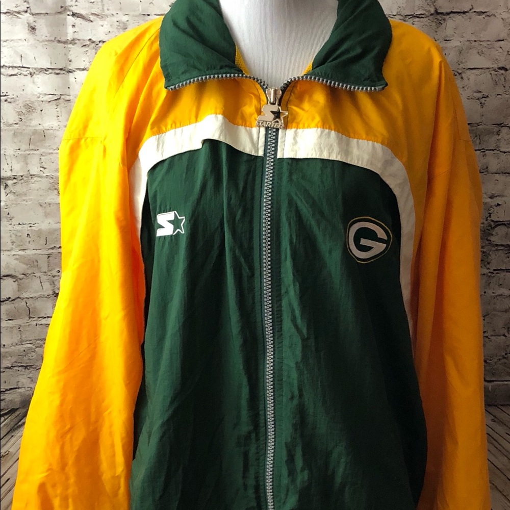 Vintage Pro-Line Starter NFL Packers Windbreaker